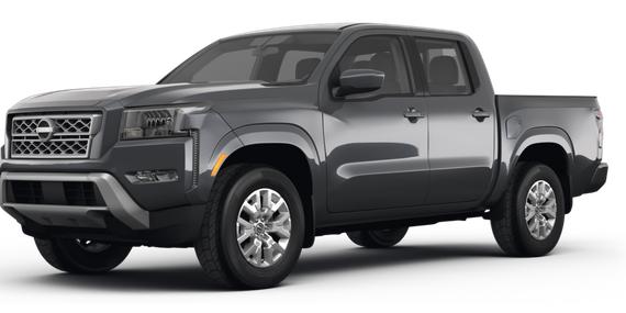 NISSAN FRONTIER 2022 1N6ED1EJ2NN640204 image