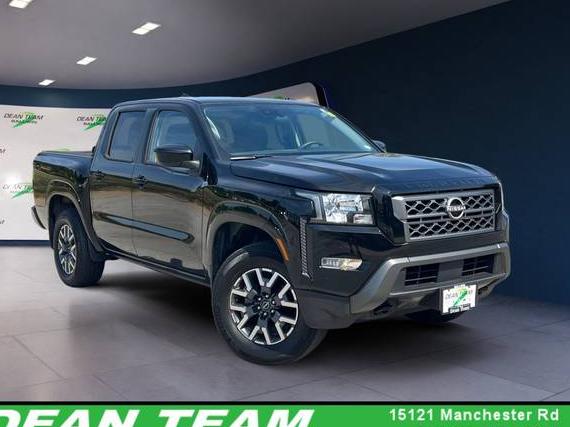 NISSAN FRONTIER 2022 1N6ED1EK8NN655296 image NISSAN FRONTIER 2022 1N6ED1EK8NN655296 image