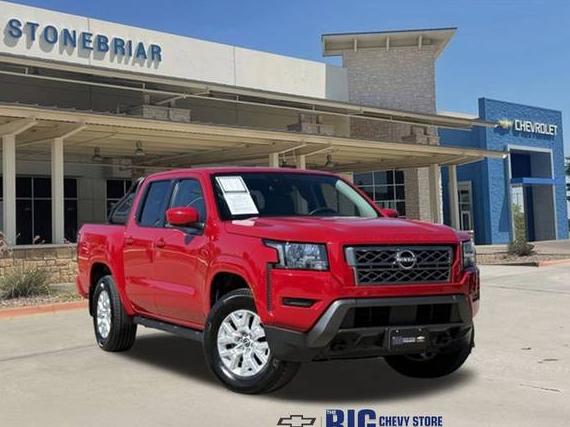 NISSAN FRONTIER 2022 1N6ED1EK9NN635543 image