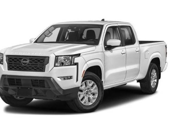 NISSAN FRONTIER 2022 1N6ED1EJ5NN695648 image