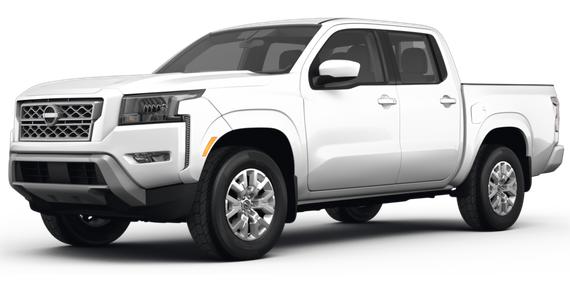 NISSAN FRONTIER 2022 1N6ED1FKXNN675371 image