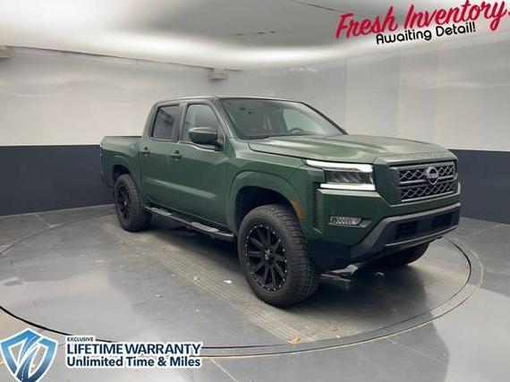 NISSAN FRONTIER 2022 1N6ED1EK5NN637127 image