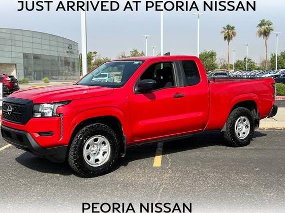 NISSAN FRONTIER 2022 1N6ED1CL4NN667781 image