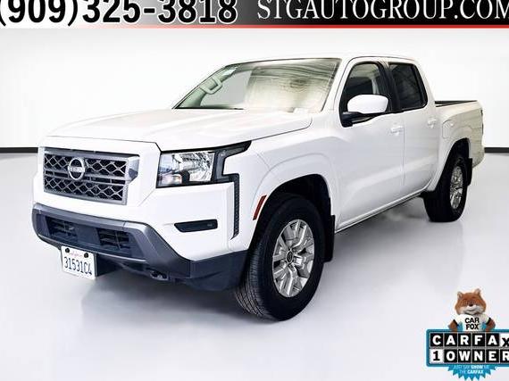 NISSAN FRONTIER 2022 1N6ED1EK3NN682065 image