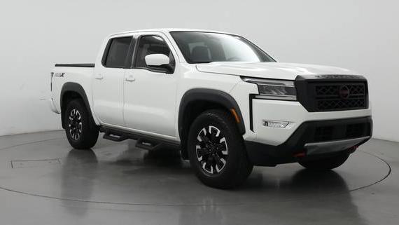 NISSAN FRONTIER 2022 1N6ED1EJ7NN625648 image