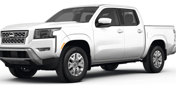 NISSAN FRONTIER 2022 1N6ED1EJ1NN675283 image