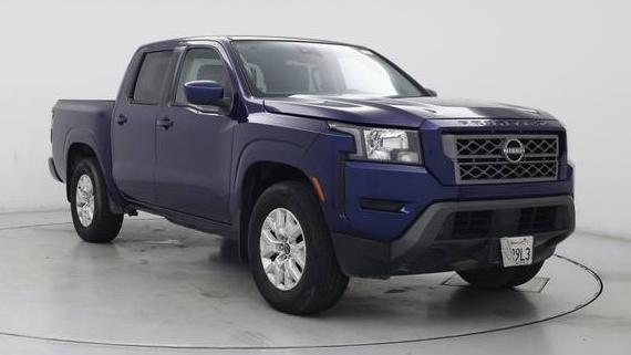 NISSAN FRONTIER 2022 1N6ED1EJXNN666520 image