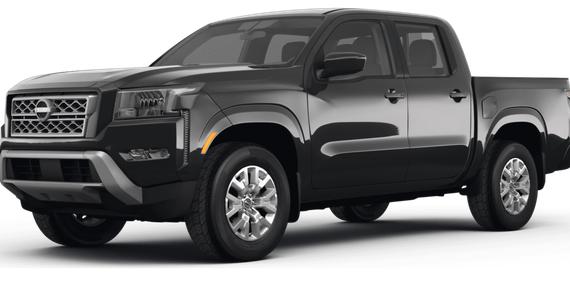 NISSAN FRONTIER 2022 1N6ED1EJ8NN638831 image