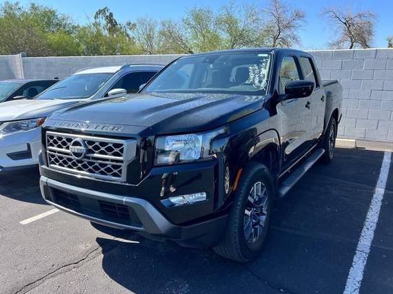 NISSAN FRONTIER 2022 1N6ED1EJ7NN614438 image