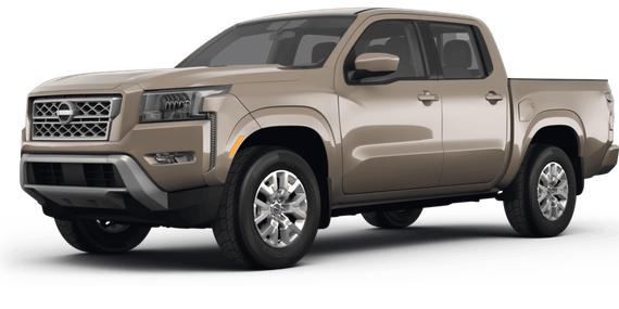 NISSAN FRONTIER 2022 1N6ED1EJ3NN658534 image
