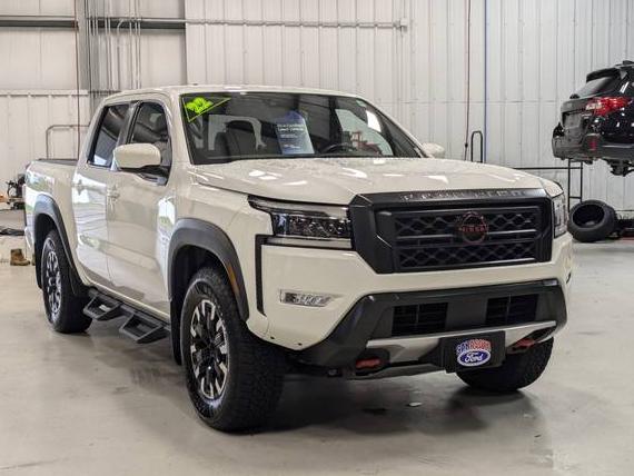 NISSAN FRONTIER 2022 1N6ED1EK0NN674425 image