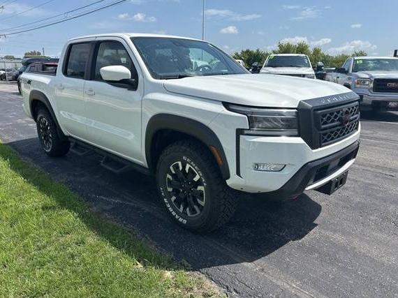 NISSAN FRONTIER 2022 1N6ED1EK5NN684478 image