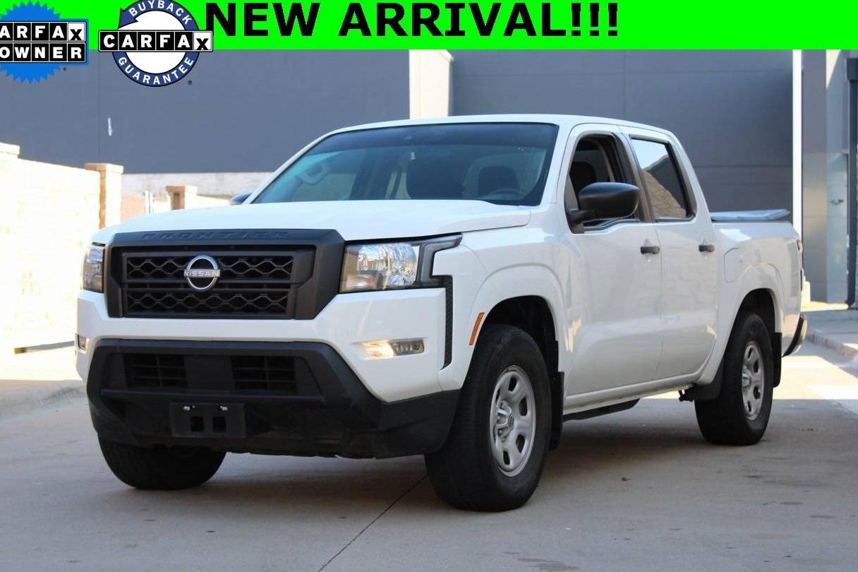 NISSAN FRONTIER 2022 1N6ED1EJXNN608312 image