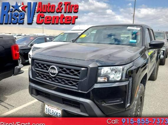 NISSAN FRONTIER 2022 1N6ED1EJ0NN621084 image