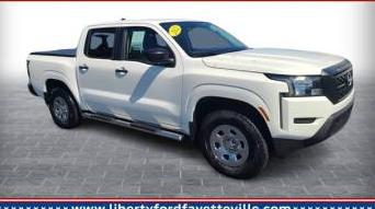 NISSAN FRONTIER 2022 1N6ED1EK8NN654987 image