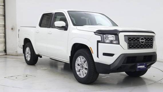 NISSAN FRONTIER 2022 1N6ED1EKXNN646857 image