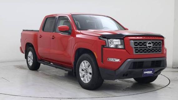 NISSAN FRONTIER 2022 1N6ED1EJ1NN624155 image