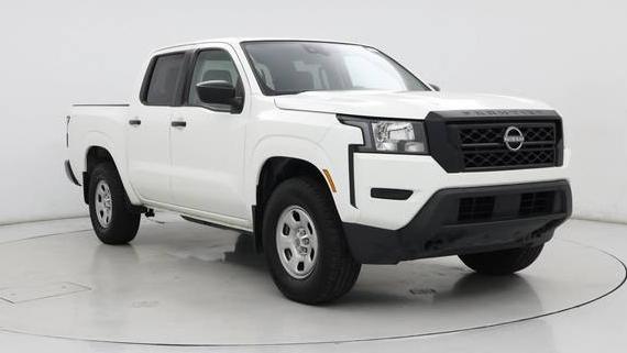 NISSAN FRONTIER 2022 1N6ED1EK7NN605893 image