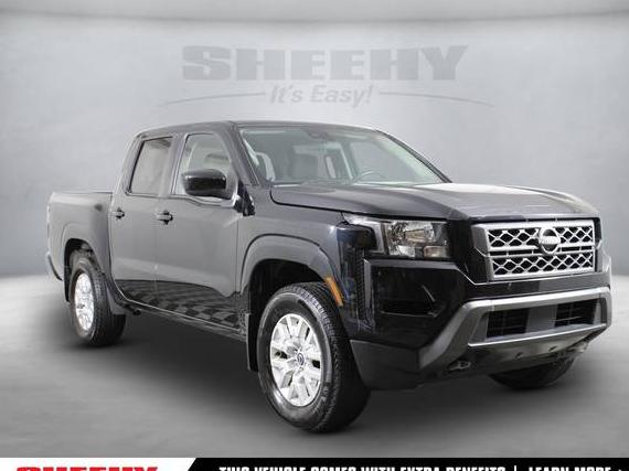 NISSAN FRONTIER 2022 1N6ED1EK1NN625945 image