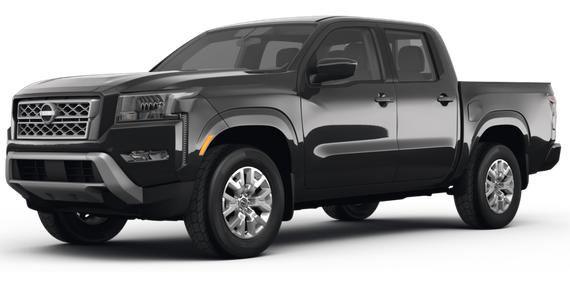 NISSAN FRONTIER 2022 1N6ED1EK3NN612291 image