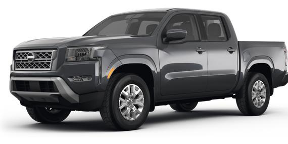 NISSAN FRONTIER 2022 1N6ED1EJ2NN673719 image