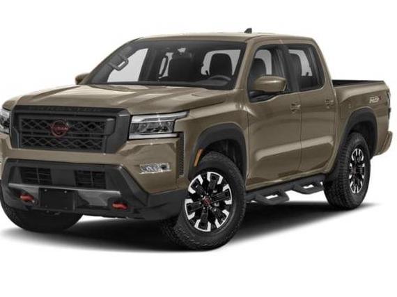 NISSAN FRONTIER 2022 1N6ED1EJ7NN687809 image