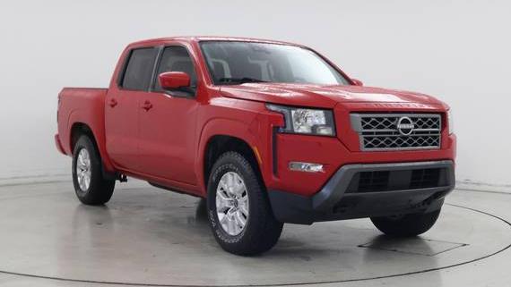 NISSAN FRONTIER 2022 1N6ED1EK7NN683252 image