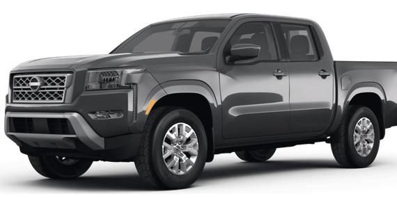 NISSAN FRONTIER 2022 1N6ED1EJ9NN641995 image