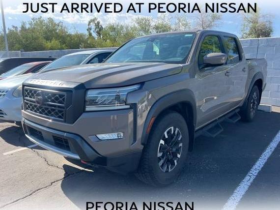 NISSAN FRONTIER 2022 1N6ED1EJ2NN674160 image