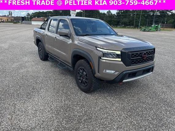 NISSAN FRONTIER 2022 1N6ED1EK8NN600069 image