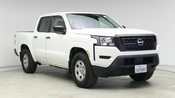 NISSAN FRONTIER 2022 1N6ED1EJ5NN608475 image