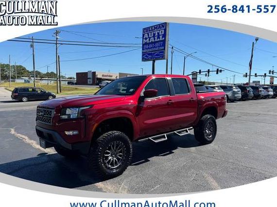 NISSAN FRONTIER 2022 1N6ED1EK1NN610507 image