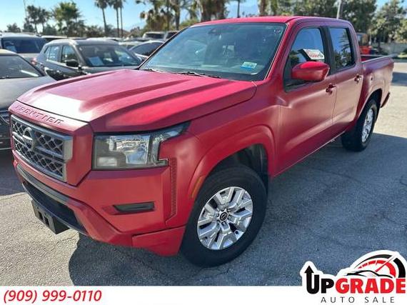 NISSAN FRONTIER 2022 1N6ED1EJ9NN604218 image