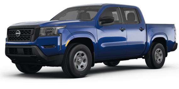 NISSAN FRONTIER 2022 1N6ED1EK0NN605833 image