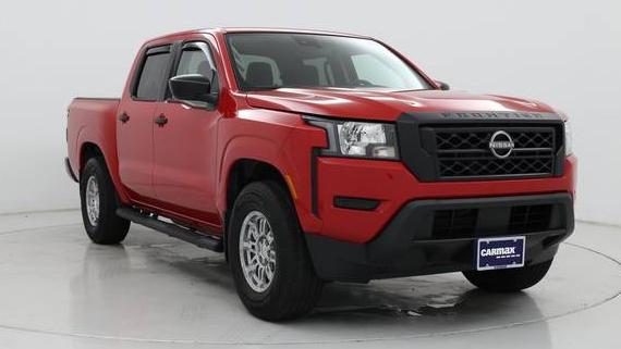 NISSAN FRONTIER 2022 1N6ED1EJ7NN621745 image