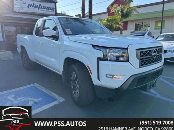NISSAN FRONTIER 2022 1N6ED1CL3NN689917 image