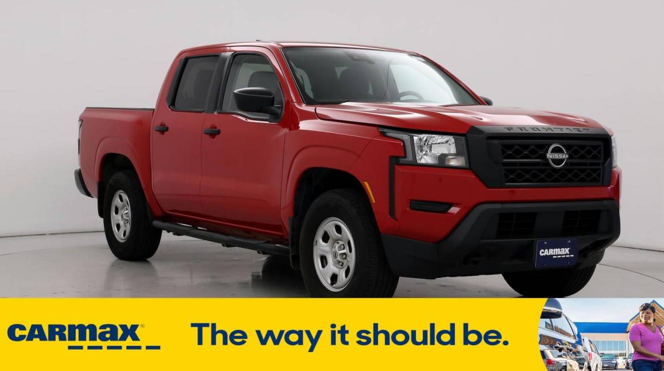 NISSAN FRONTIER 2022 1N6ED1EK4NN617726 image