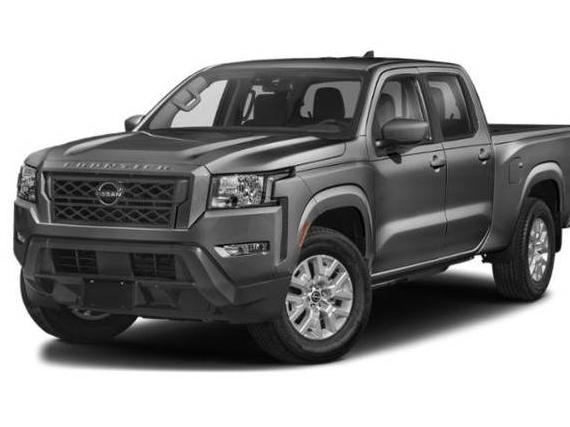NISSAN FRONTIER 2022 1N6ED1EK5NN662190 image