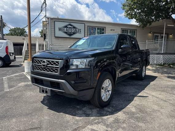 NISSAN FRONTIER 2022 1N6ED1EJ6NN611885 image NISSAN FRONTIER 2022 1N6ED1EJ6NN611885 image