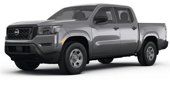 NISSAN FRONTIER 2022 1N6ED1EK6NN692251 image