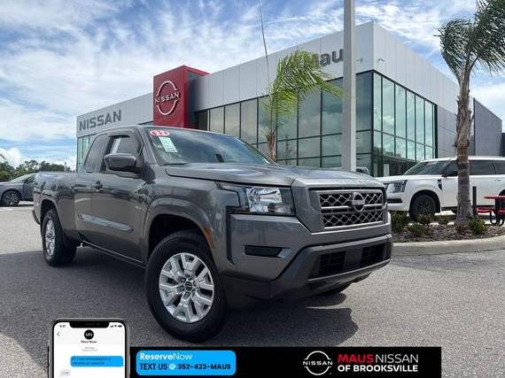 NISSAN FRONTIER 2022 1N6ED1CL0NN670886 image