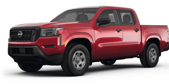 NISSAN FRONTIER 2022 1N6ED1EK7NN673949 image
