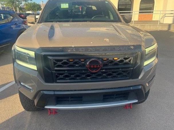 NISSAN FRONTIER 2022 1N6ED1EJ5NN626605 image