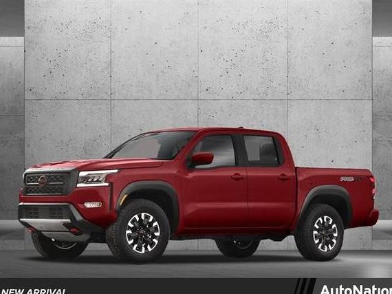 NISSAN FRONTIER 2022 1N6ED1EK3NN609696 image