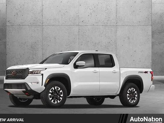 NISSAN FRONTIER 2022 1N6ED1EJ9NN652009 image