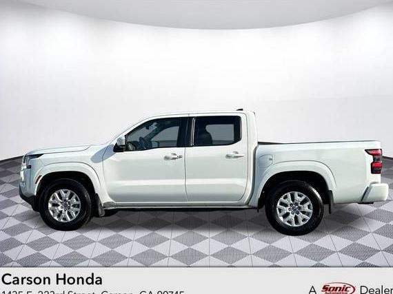 NISSAN FRONTIER 2022 1N6ED1EJ8NN652938 image