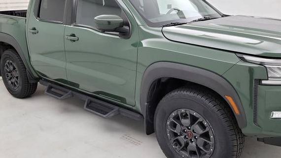 NISSAN FRONTIER 2022 1N6ED1EK0NN663120 image