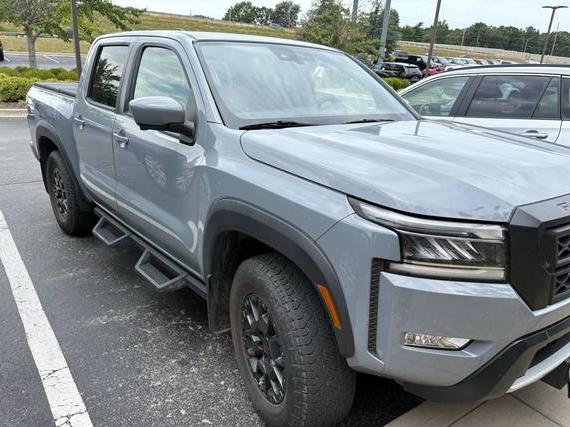 NISSAN FRONTIER 2022 1N6ED1EK3NN605535 image