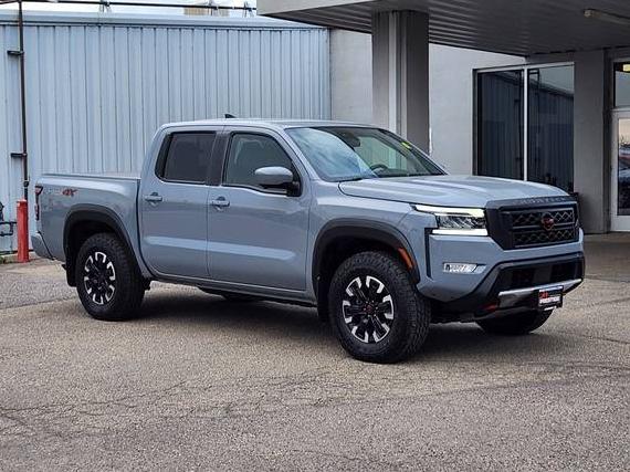 NISSAN FRONTIER 2022 1N6ED1EKXNN623479 image