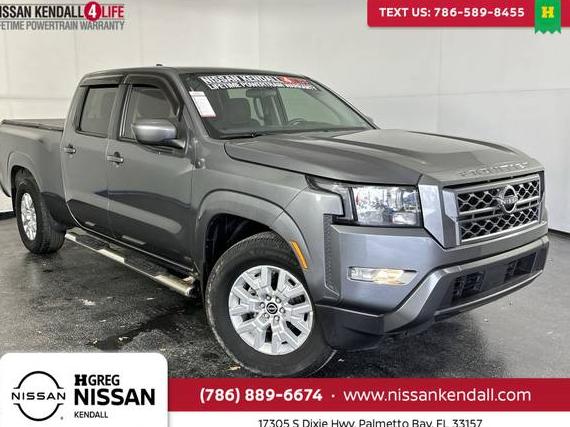 NISSAN FRONTIER 2022 1N6ED1FJ0NN647053 image